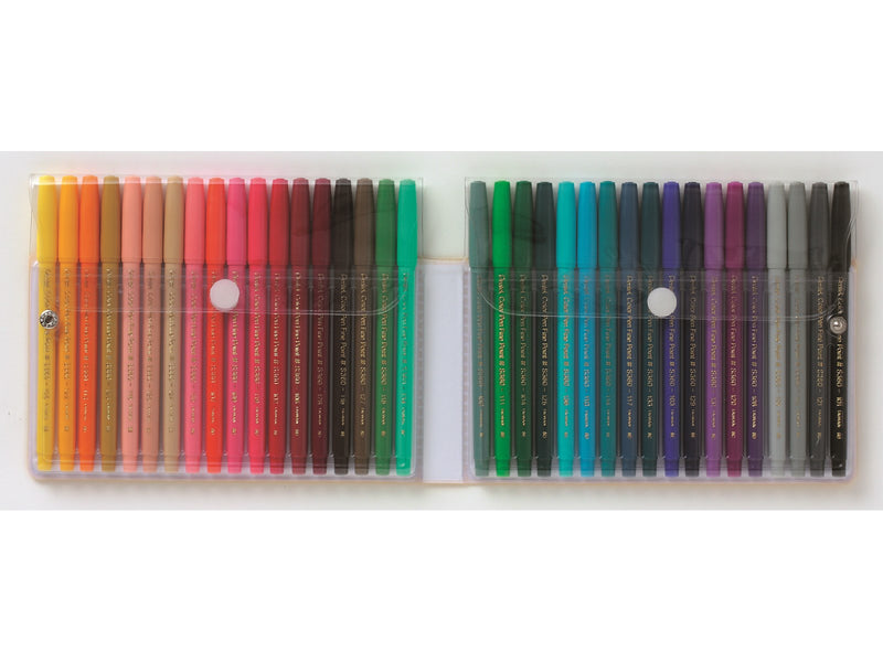 Pentel S360-36 Color Pen ass.