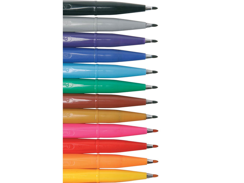Pentel S520-A Sign Pen - 12 pcs