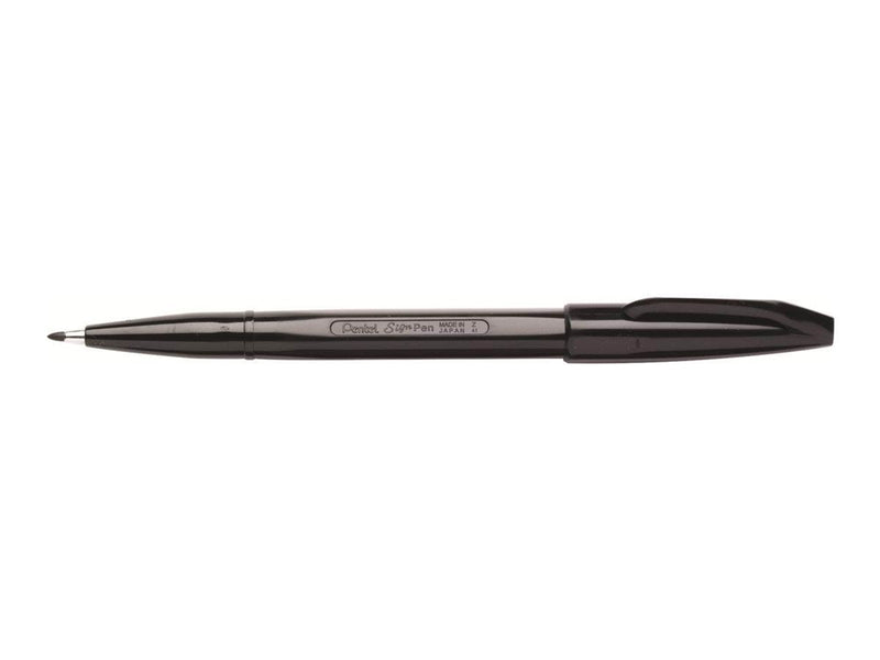 Pentel S520-A Sign Pen - 12 pcs