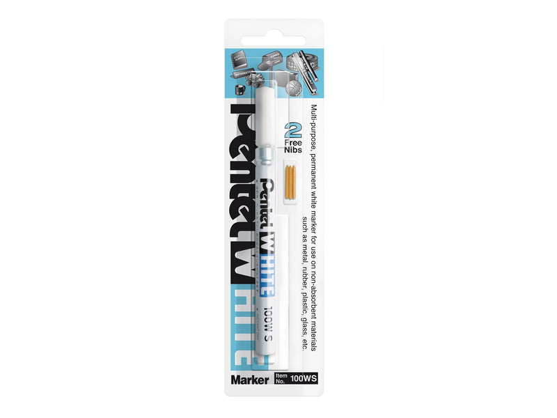 Pentel X100W-S White marker 2.0mm Round