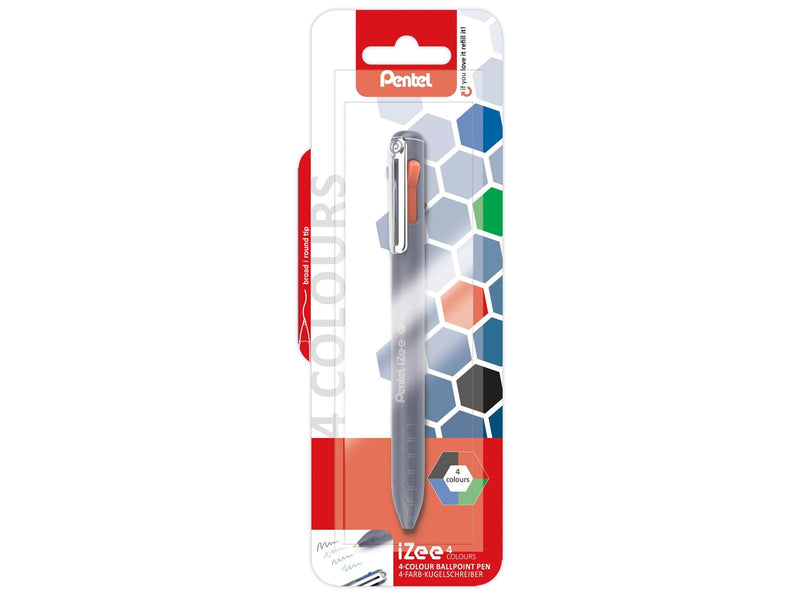 Pentel XBXC470DC/1 iZee Ballpointpen 4-colour