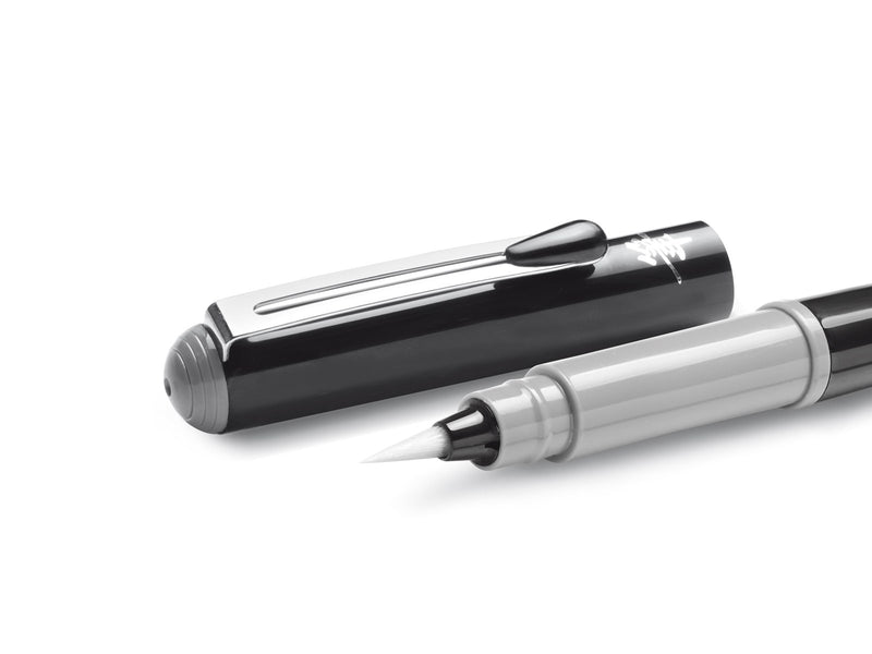 Pentel XGFKPN/FP10 Pocket Brush pen Grey