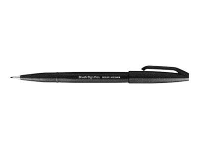 Pentel XSES15/3-ANN2 Brush Sign Pen SHAD