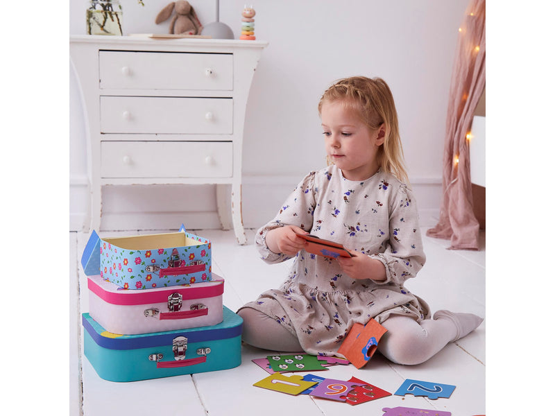 Peppa Pig 3 suitcase set
