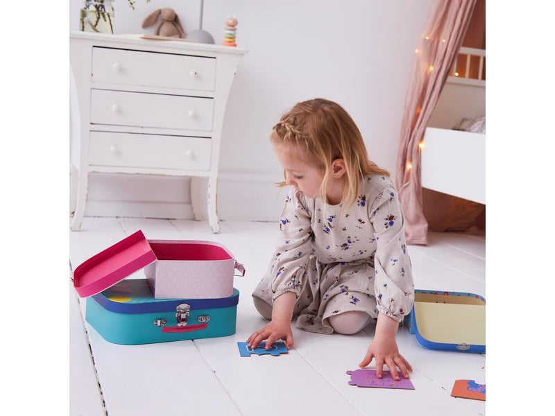 Peppa Pig 3 suitcase set