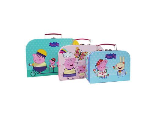 Peppa Pig 3 suitcase set