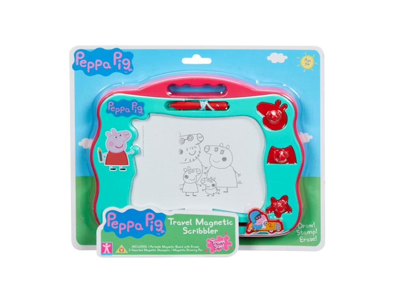 Peppa Pig  Activity Travle Magnetic Scribbler