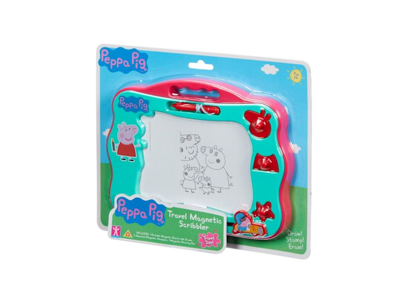 Peppa Pig  Activity Travle Magnetic Scribbler