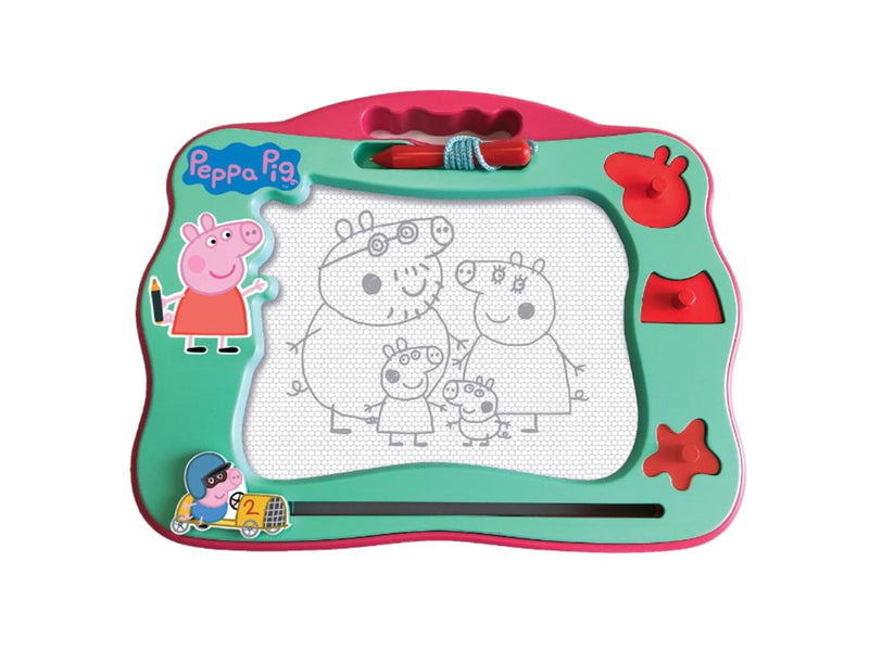 Peppa Pig  Activity Travle Magnetic Scribbler