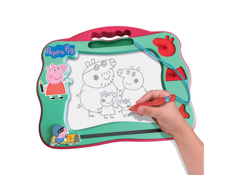 Peppa Pig  Activity Travle Magnetic Scribbler