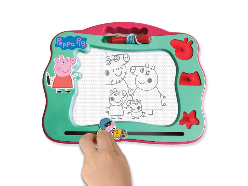Peppa Pig  Activity Travle Magnetic Scribbler