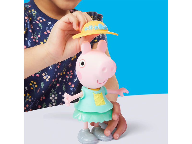 Peppa Pig Ankleide-Garderobe & Peppa 15 cm
