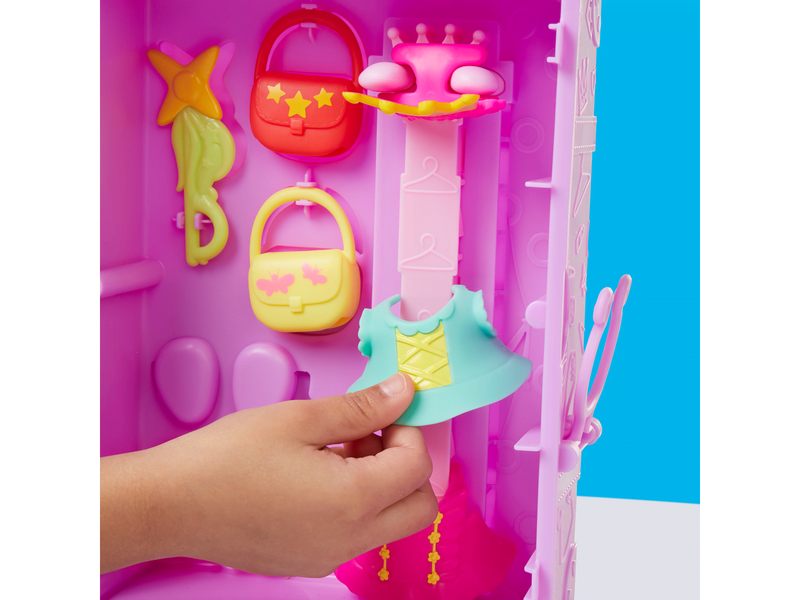 Peppa Pig Ankleide-Garderobe & Peppa 15 cm