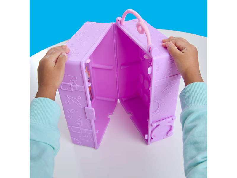 Peppa Pig Ankleide-Garderobe & Peppa 15 cm