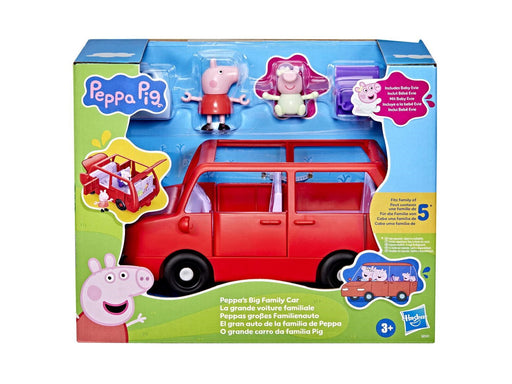 Peppa Pig Big Family Car