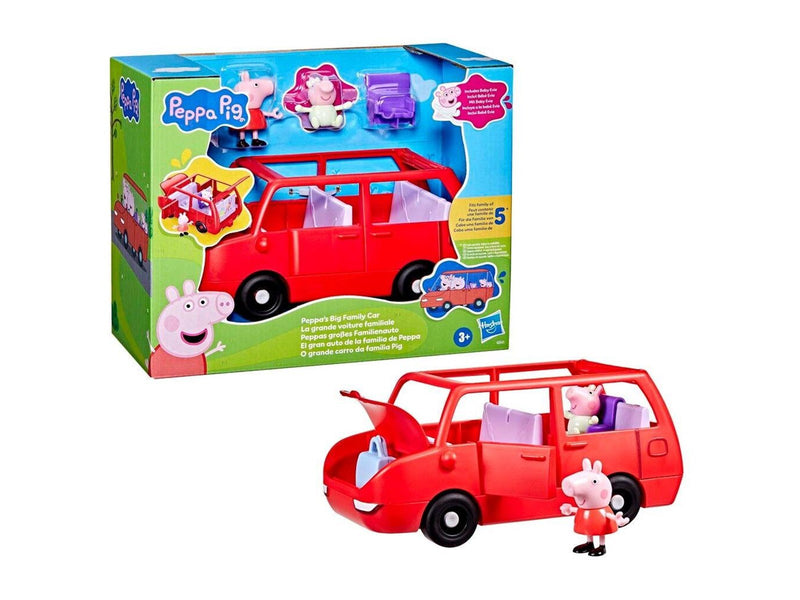 Peppa Pig Big Family Car