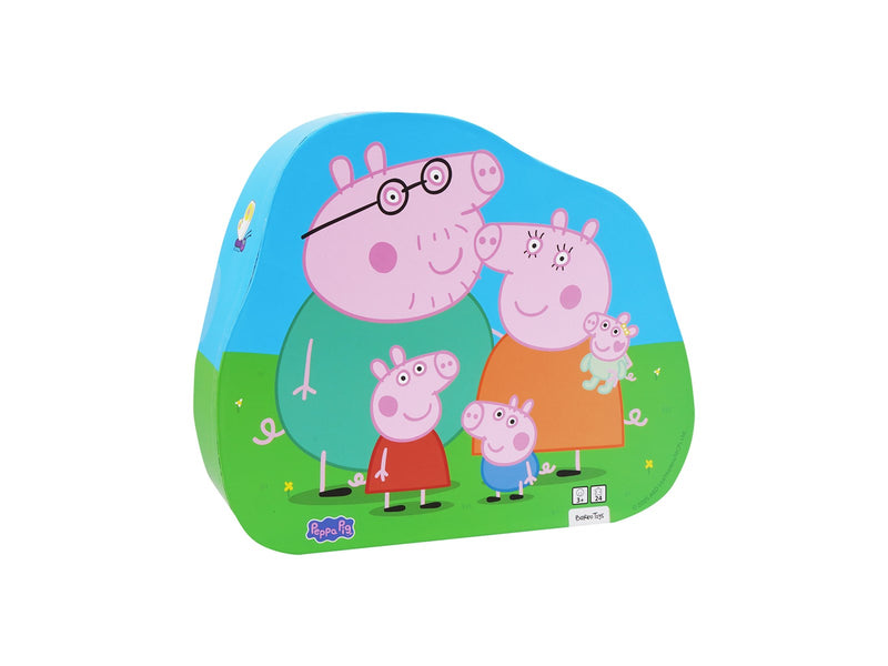 Peppa Pig - Deco Puzzle - Family
