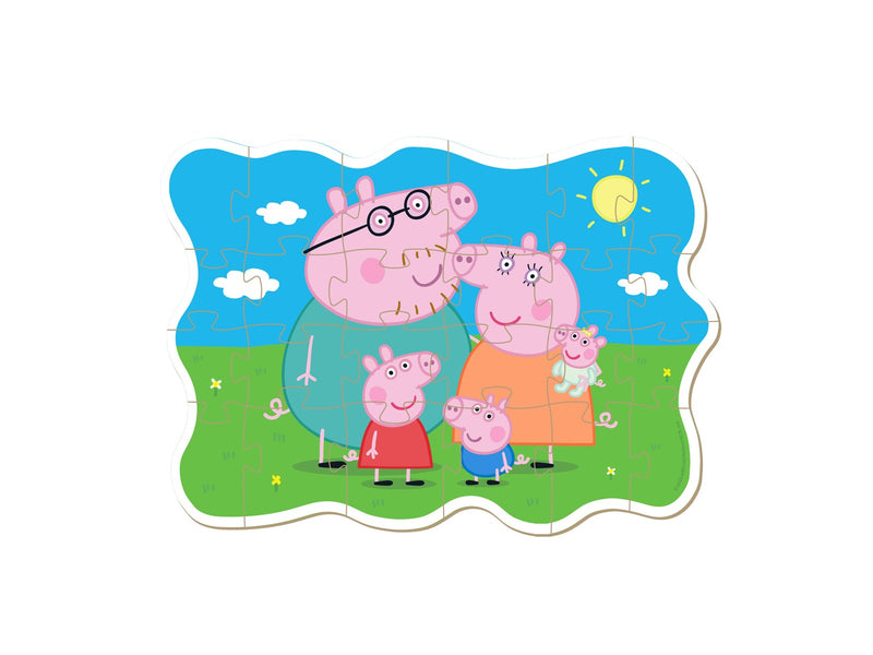 Peppa Pig - Deco Puzzle - Family