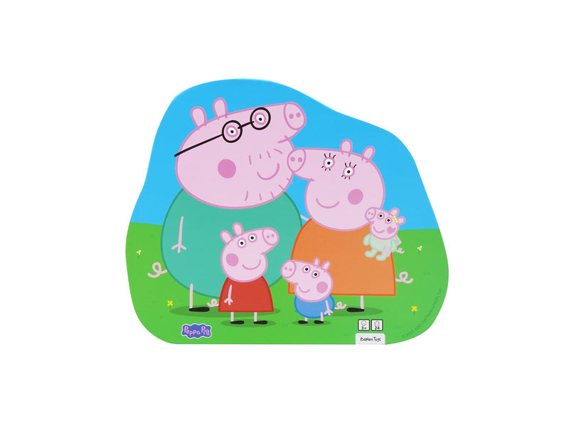 Peppa Pig - Deco Puzzle - Family