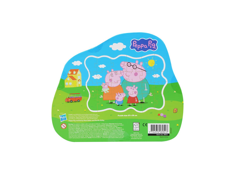 Peppa Pig - Deco Puzzle - Family