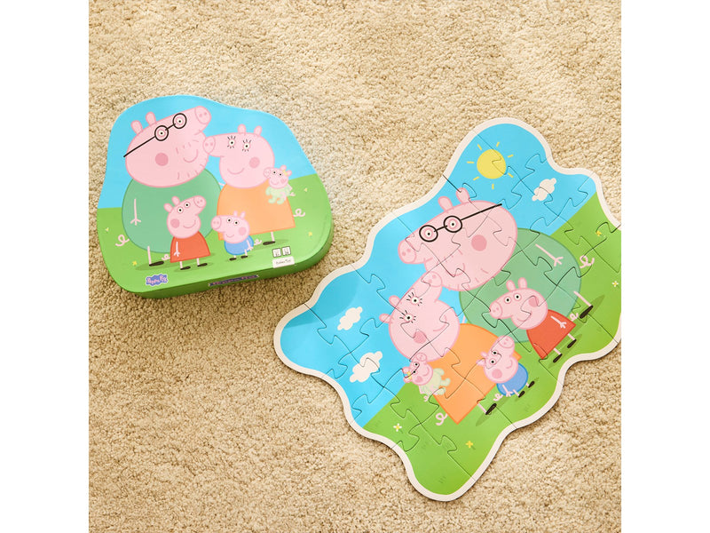 Peppa Pig - Deco Puzzle - Family