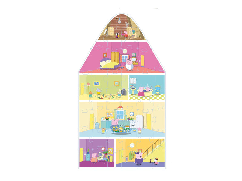 Peppa Pig - Deco Puzzle - House