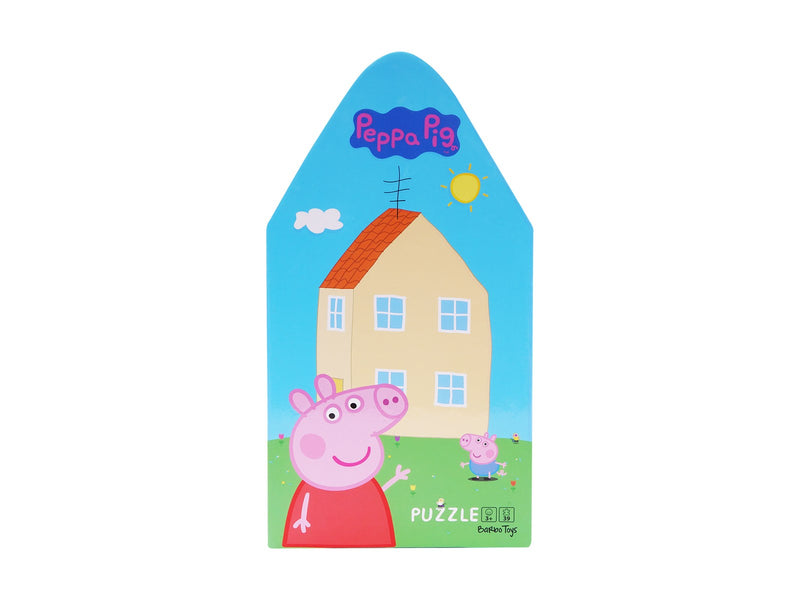 Peppa Pig - Deco Puzzle - House