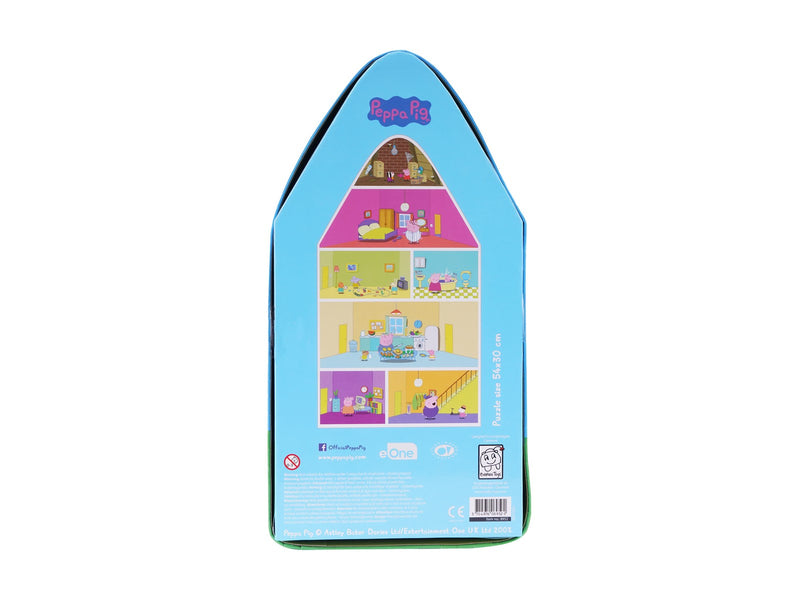 Peppa Pig - Deco Puzzle - House