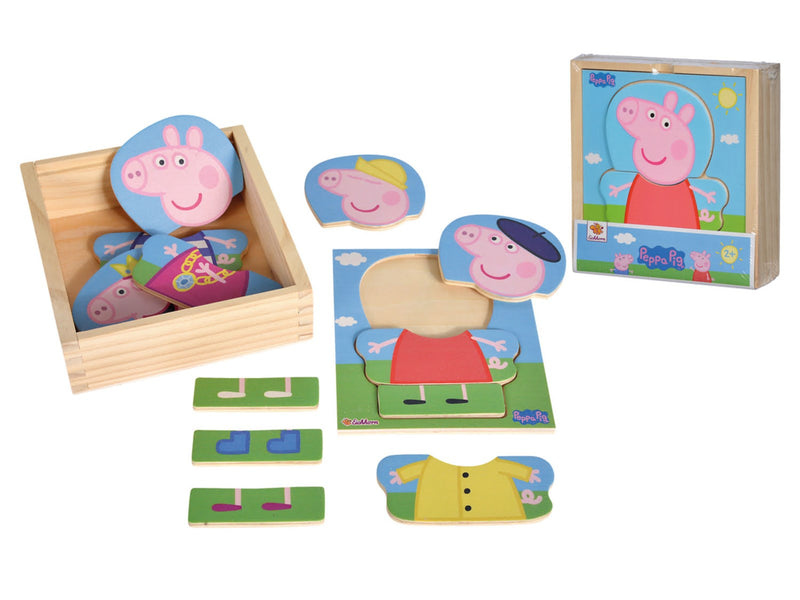 Peppa Pig Dress Up Puzzle