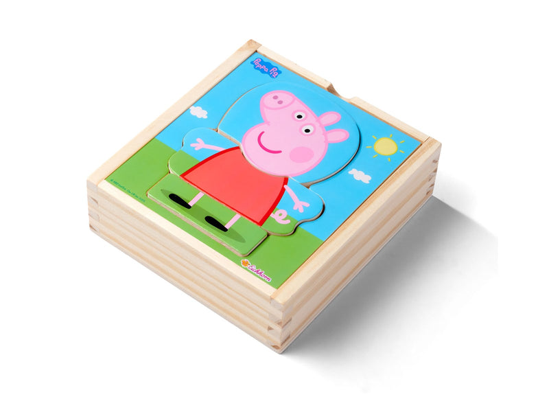 Peppa Pig Dress Up Puzzle