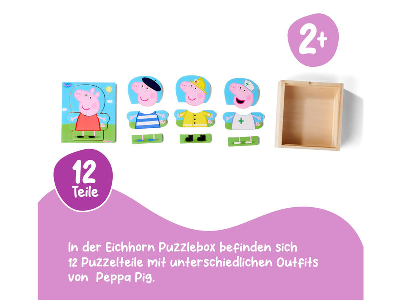 Peppa Pig Dress Up Puzzle