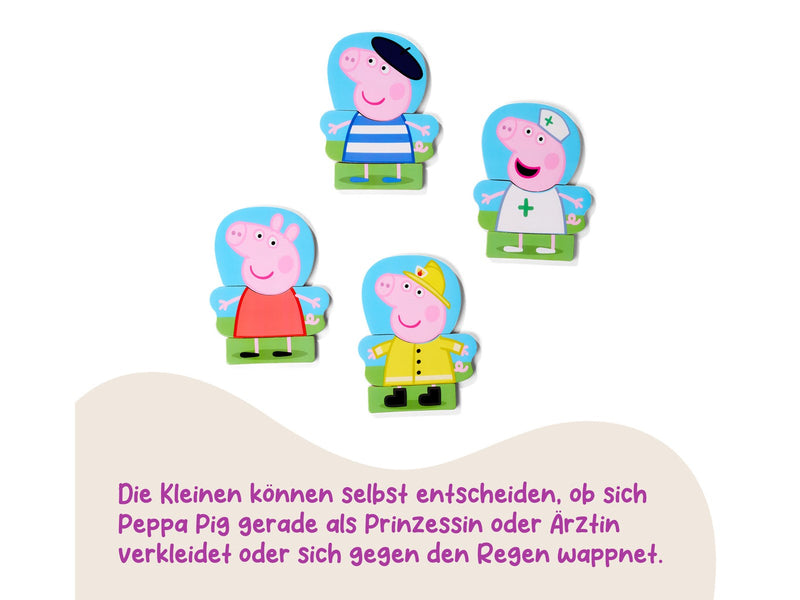 Peppa Pig Dress Up Puzzle