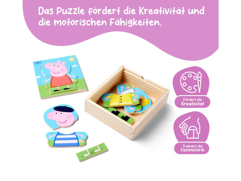 Peppa Pig Dress Up Puzzle