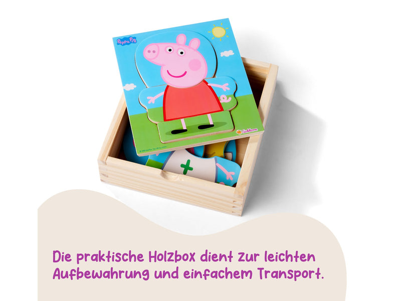 Peppa Pig Dress Up Puzzle