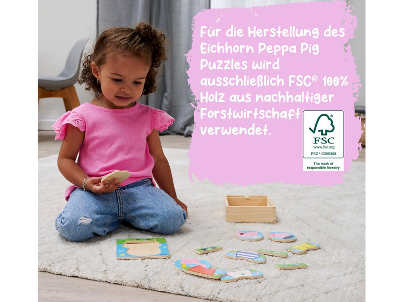 Peppa Pig Dress Up Puzzle