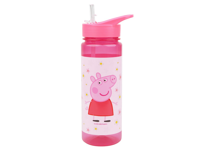Peppa Pig - Drinking Bottle - Flowers