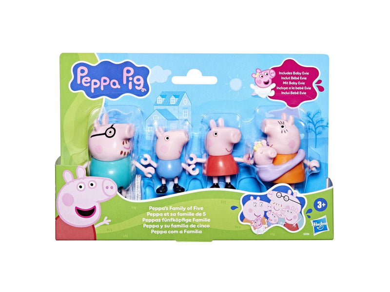 Peppa Pig Familie 5er-Pack