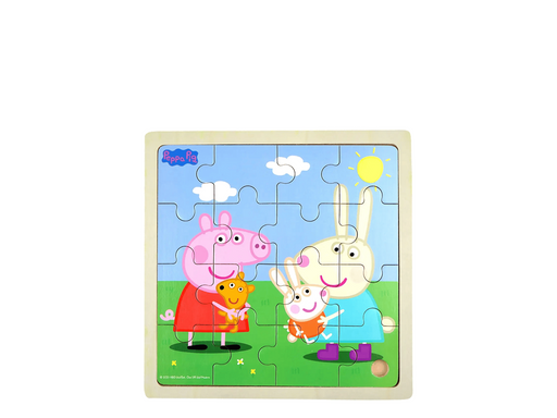 Peppa Pig - Framed Wooden Puzzle - Rebecca Rabbit