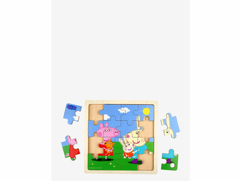 Peppa Pig - Framed Wooden Puzzle - Rebecca Rabbit