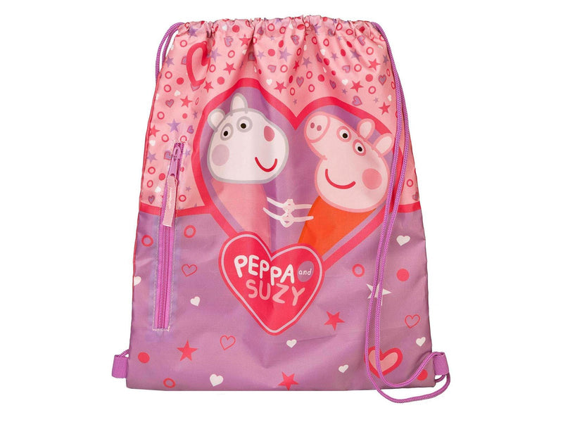 Peppa Pig Gym Bag Peppa & Suzy