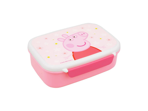 Peppa Pig - Lunch Box - Flowers