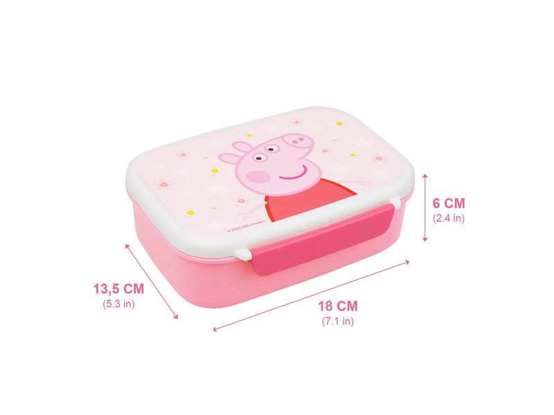 Peppa Pig - Lunch Box - Flowers