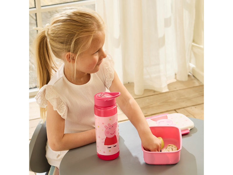 Peppa Pig - Lunch Box - Flowers