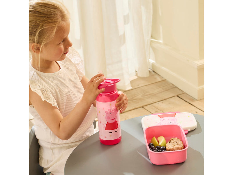 Peppa Pig - Lunch Box - Flowers