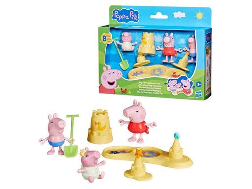 Peppa Pig Moments - Siblings Beach Day