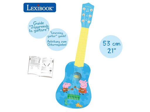 Peppa Pig My First Guitar - 54 cm
