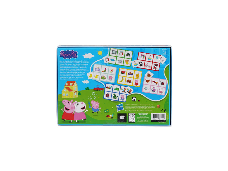Peppa Pig - My First Lotto
