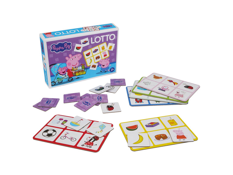 Peppa Pig - My First Lotto