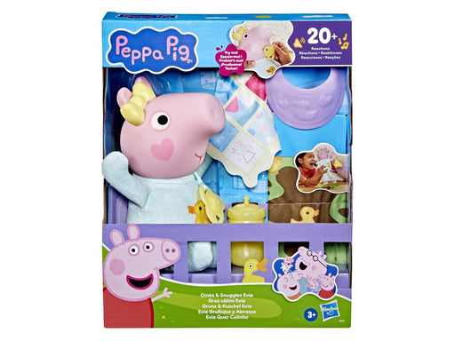 Peppa Pig Oinks and Snuggles Evie 28 cm