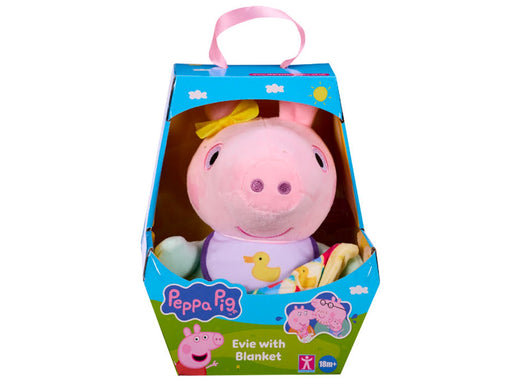 Peppa Pig PEPPA PLUSH BLANKET EVIE
